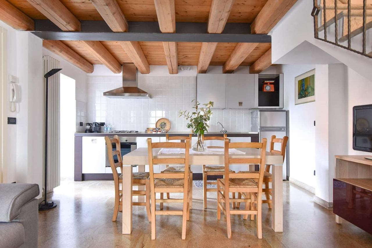 Calaone Wondeful Duplex Apartment Con Parcheggio X4 Baone Exterior photo